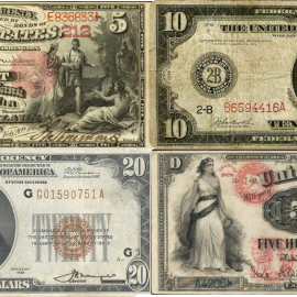 Paper Currency Bought and Sold